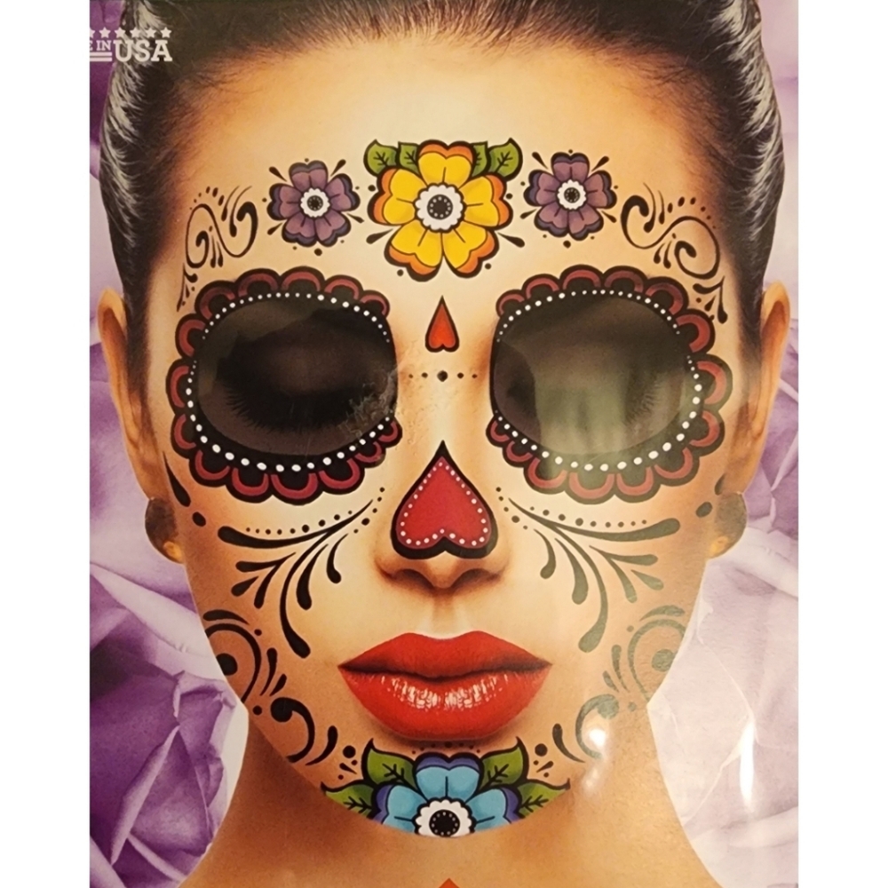 Colorful Costume Tattoos